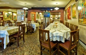 Ristorante “AL COLOMBO” – Corte del Teatro Goldoni – Rialto