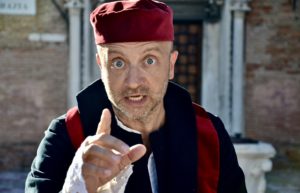“Passeggiando con Shylock” da “Il Mercante di Venezia” di W. Shakespeare. Ritorniamo dal mese di aprile 2023